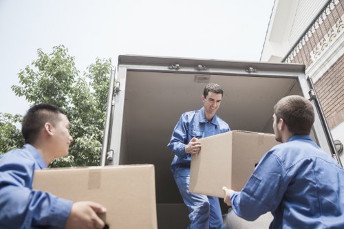 Organised storage space supporting local residents and businesses