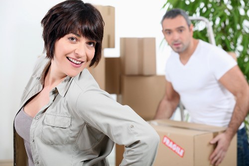 Flexible storage options for moving, renovating, and downsizing