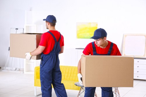 Customer booking a storage unit at Harrowonthehill Storage