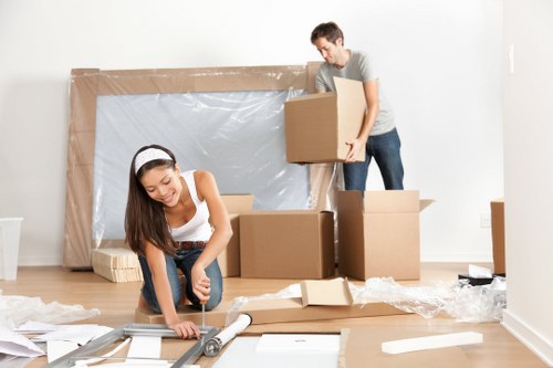 Professional local removals service in Harrowonthehill planning a home move