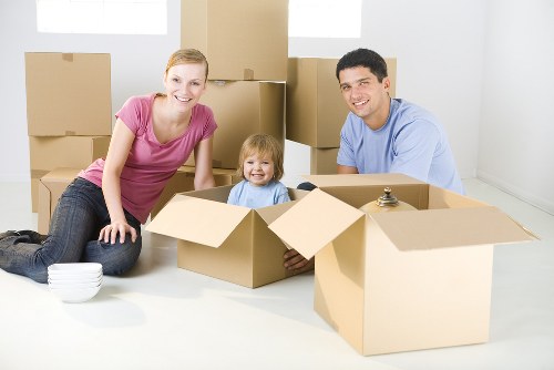 Self storage facility in Harrow on the Hill with secure units