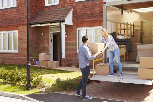 Man and van service helping with a local move in Harrowonthehill