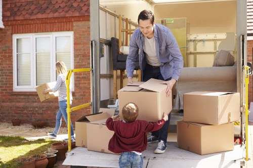 Professional packing services in Harrow on the Hill for secure home moving