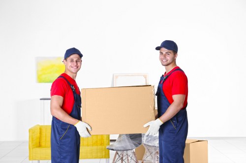 Office storage cabinets and shelving in a Harrow on the Hill workplace