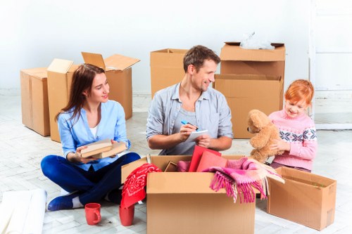 Local van service for small removals in Harrowonthehill