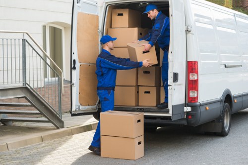 Expert packing and moving preparation for houses in Harrow on the Hill