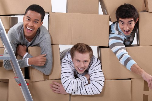 Professional house removals planning in Harrow on the Hill