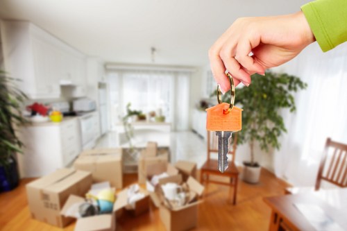 Protecting computers and office furniture during a move