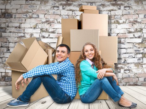 Illustration of secure Harrow on the Hill self storage for homes and businesses