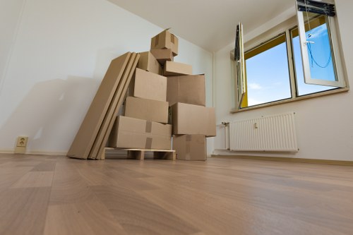 Careful furniture protection during a home removal
