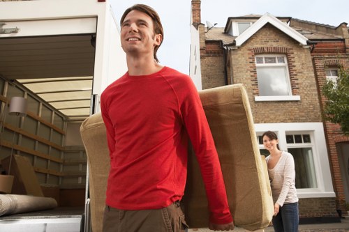 Practical storage space in Harrow on the Hill for life transitions