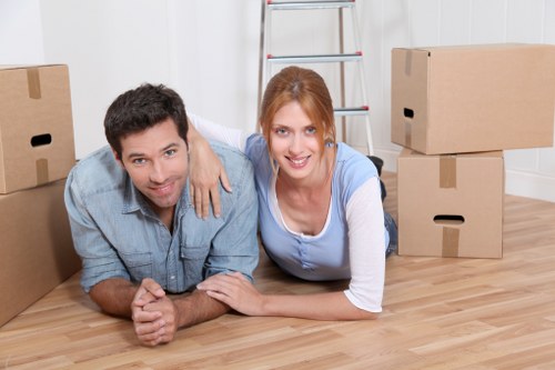 Secure self storage options for businesses in Harrow on the Hill