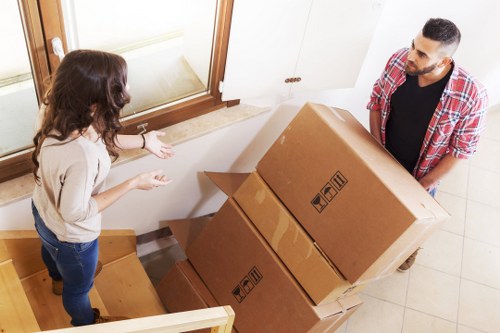 Staff training and manual handling in a storage environment
