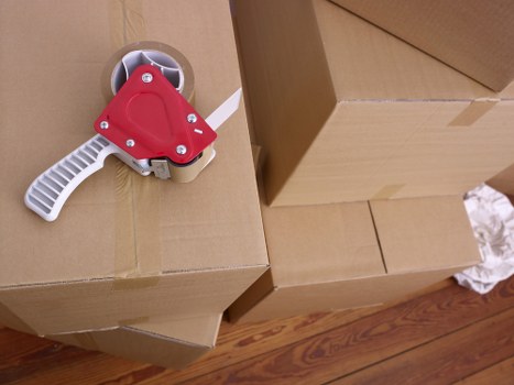 Careful packing of fragile items for local removals in Harrowonthehill