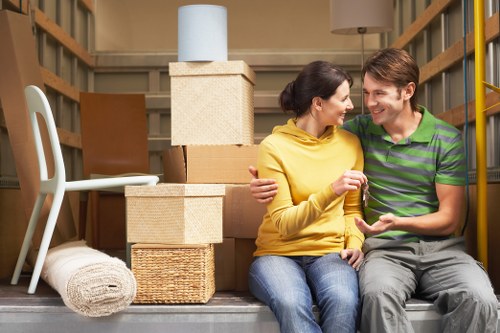 Free quote policy for Harrow on the Hill storage