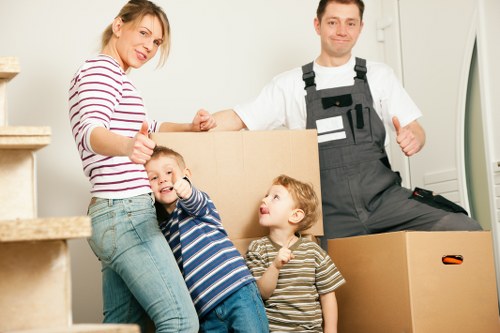 Charity partnership for reuse of items at Harrow on the Hill storage site